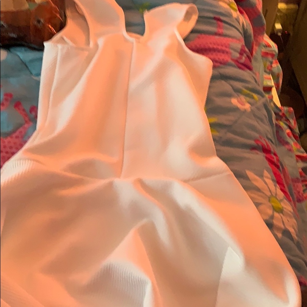 White dress